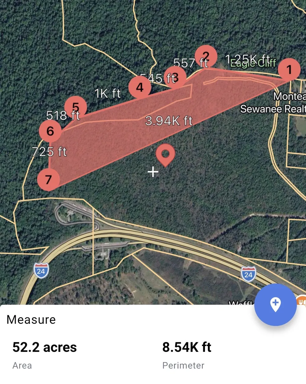 0 Eagle Cliff Road Monteagle, TN 37356