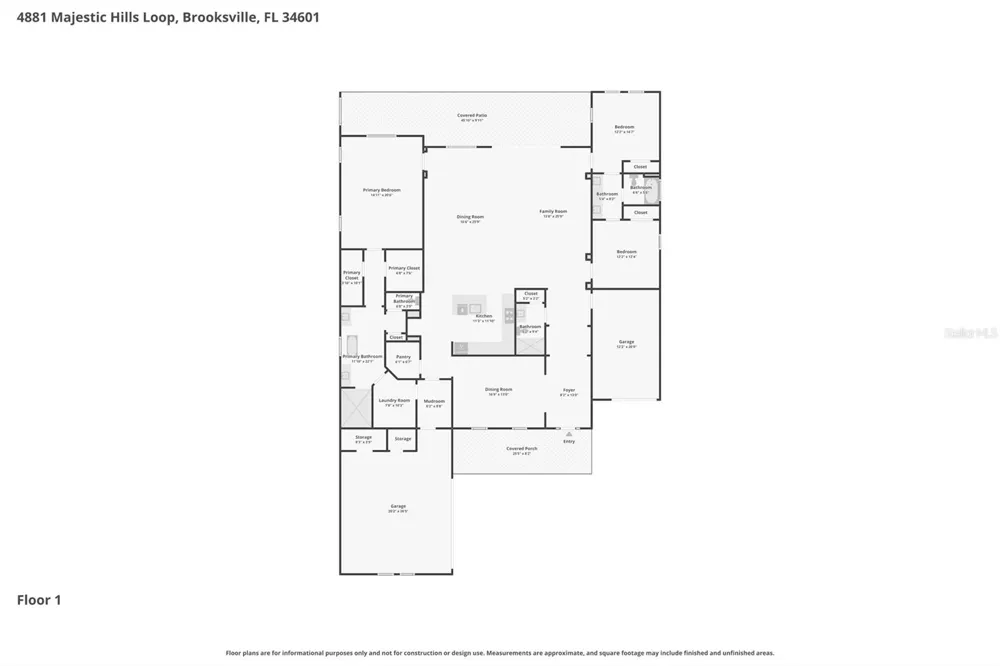 4881 MAJESTIC HILLS LOOP Brooksville, FL 34601
