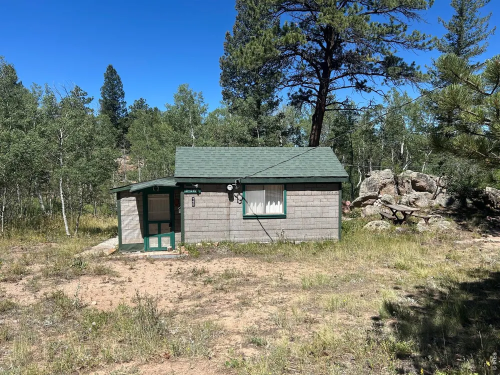 745 Nokomis Road Red Feather Lakes, CO 80545