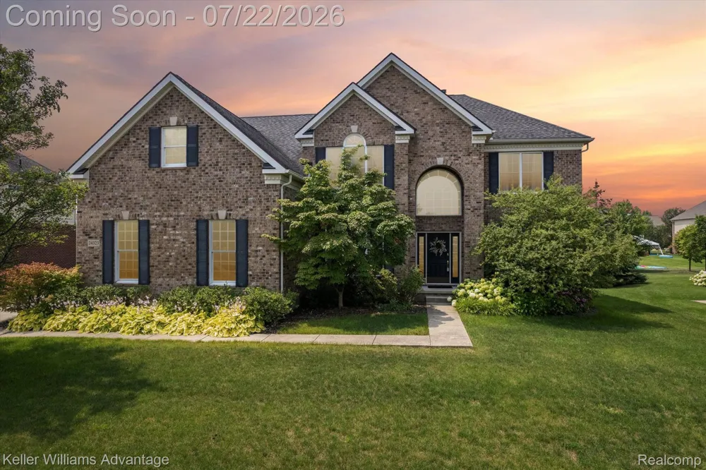 24323 BELLINGHAM DRIVE Novi City, MI 48374