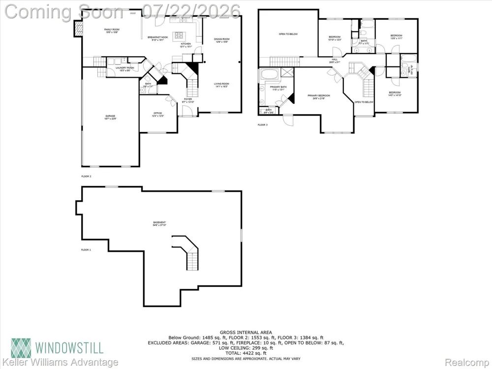 24323 BELLINGHAM DRIVE Novi City, MI 48374