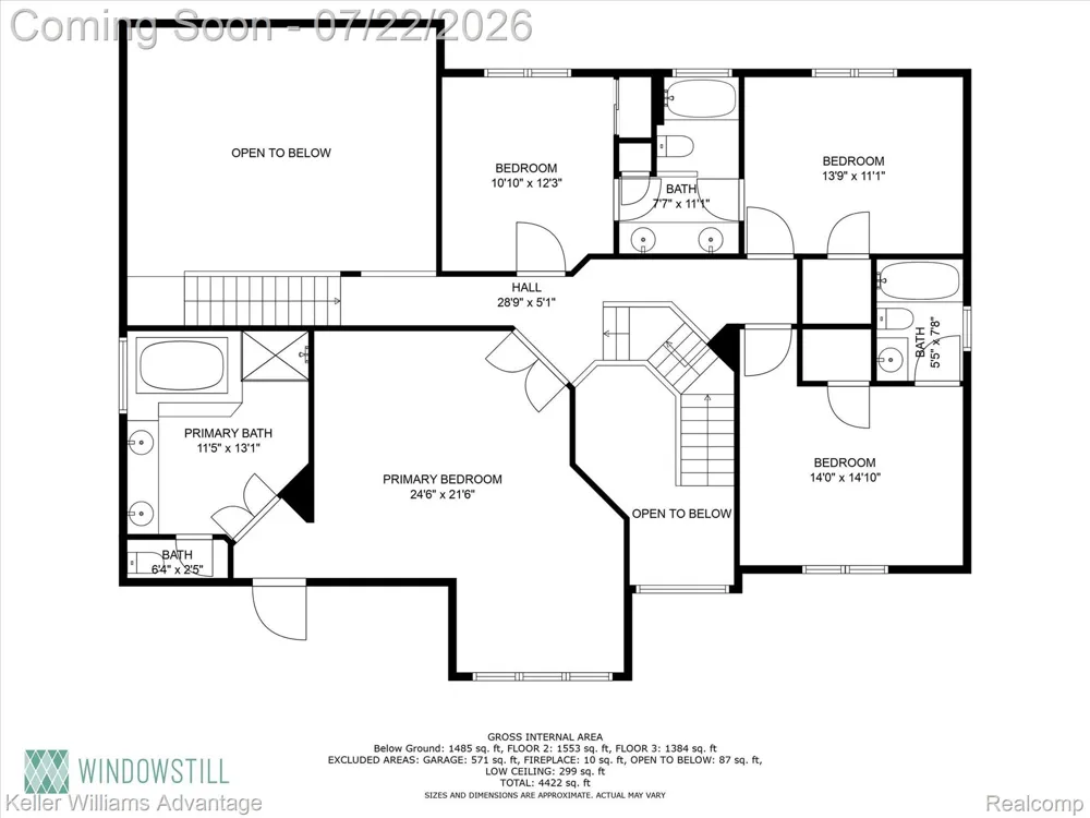 24323 BELLINGHAM DRIVE Novi City, MI 48374