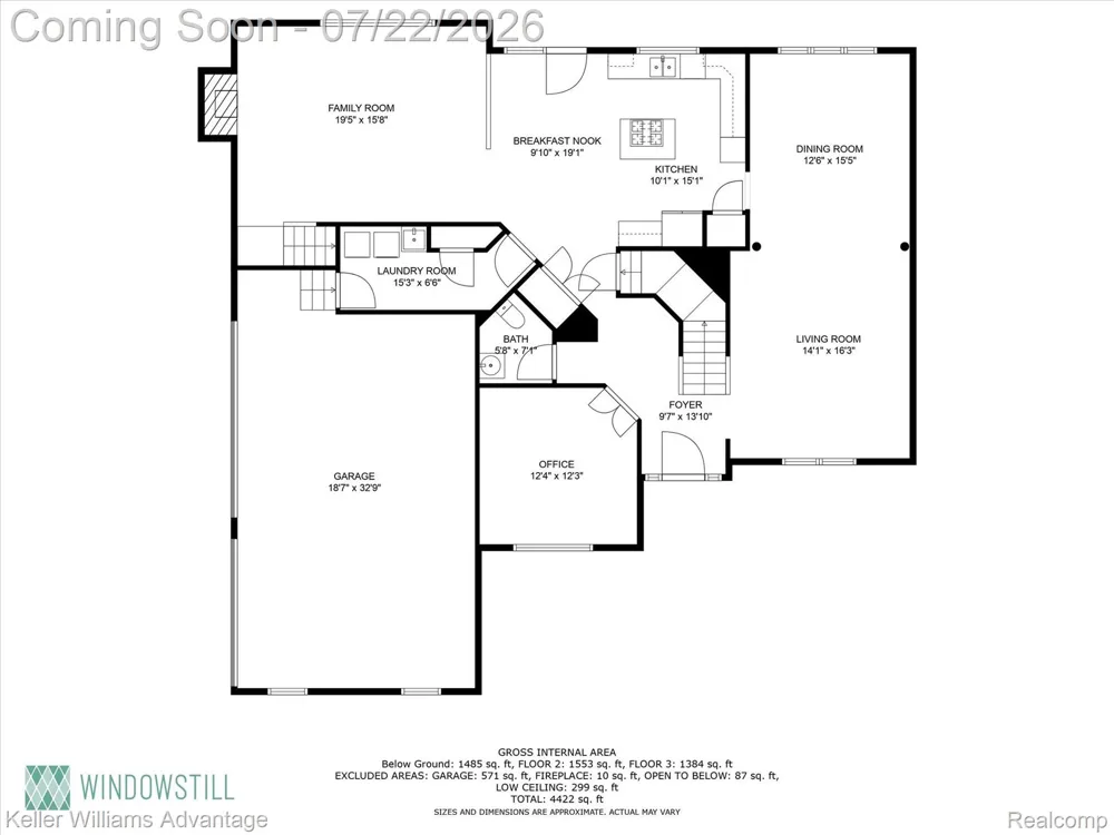 24323 BELLINGHAM DRIVE Novi City, MI 48374