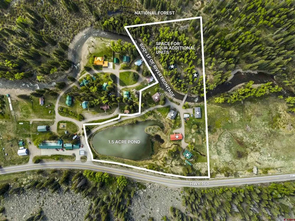 176900 US Highway 160 Highway South Fork, CO 81154