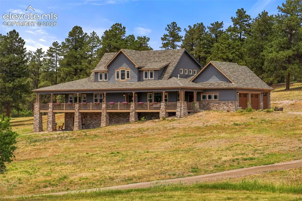 9610 S Perry Park Road Larkspur, CO 80118