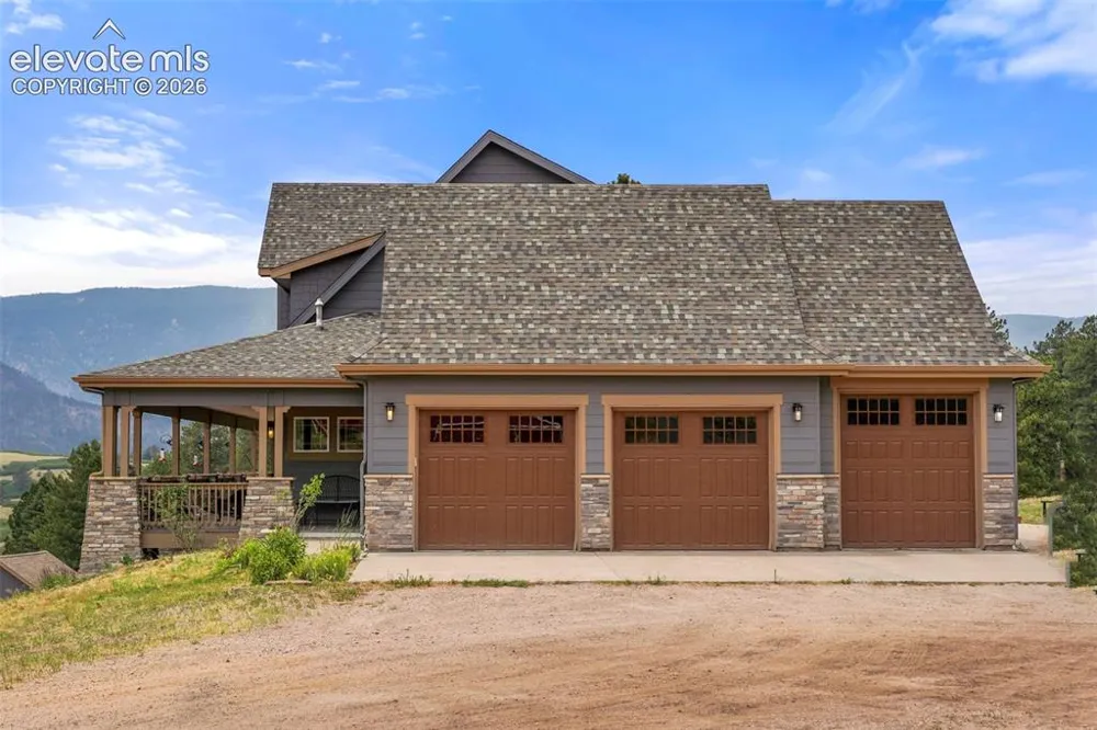 9610 S Perry Park Road Larkspur, CO 80118