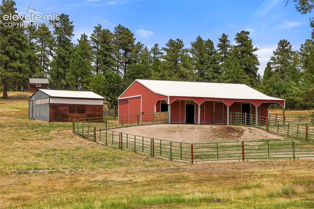 9610 S Perry Park Road Larkspur, CO 80118