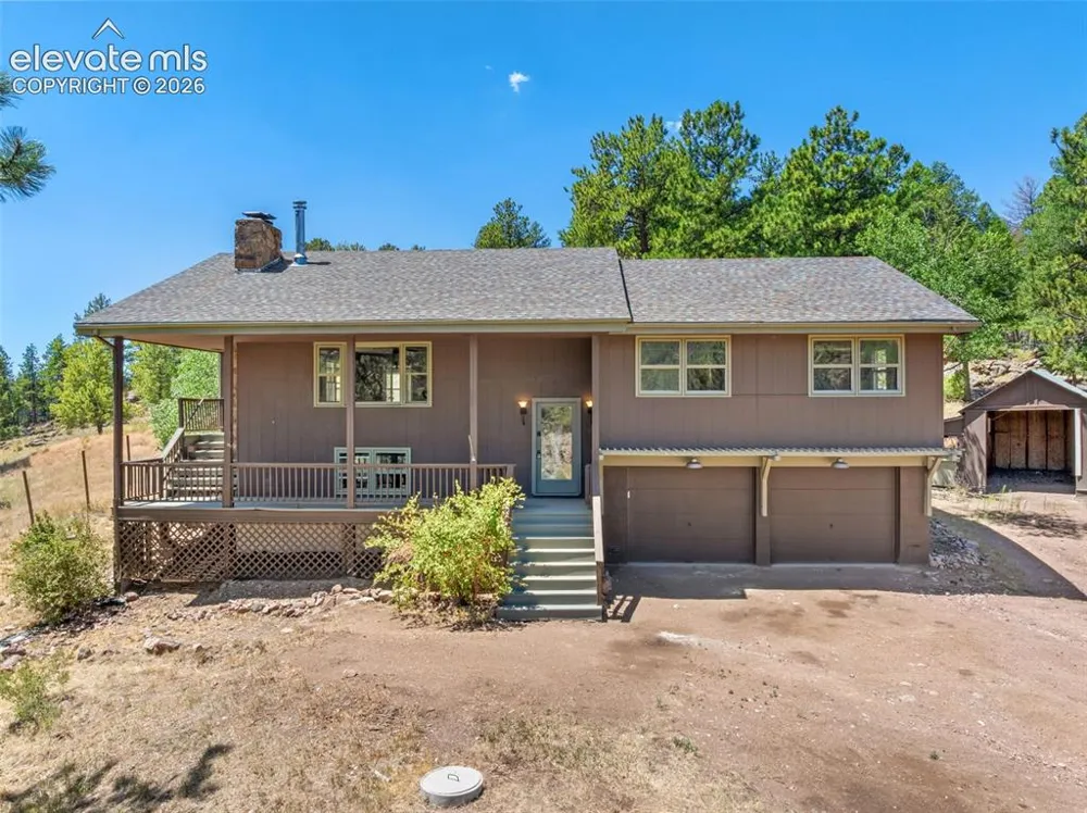 841 Plateau Drive Guffey, CO 80820