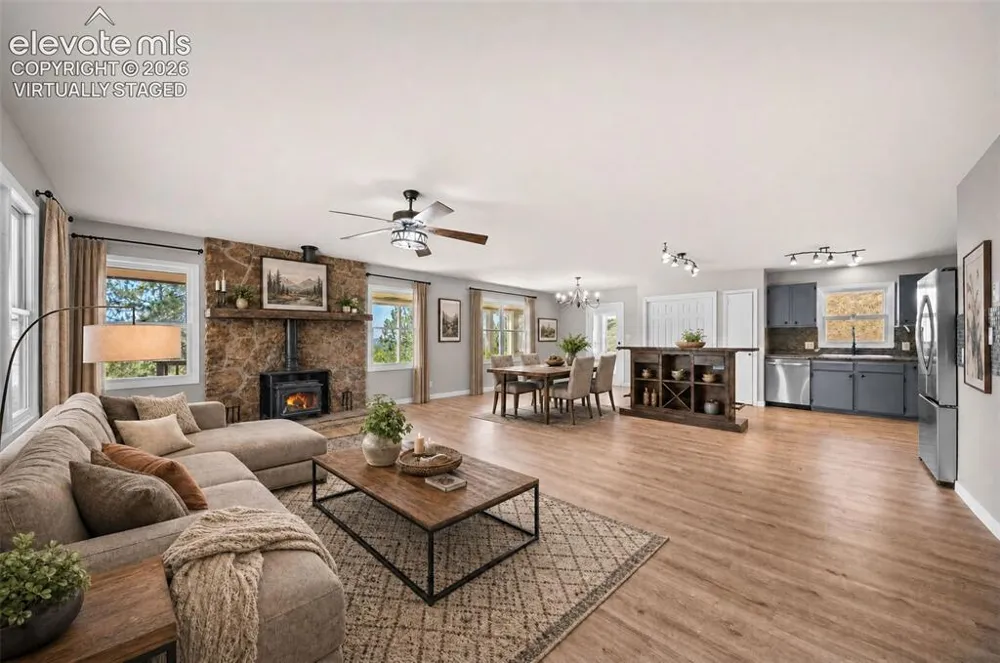 841 Plateau Drive Guffey, CO 80820