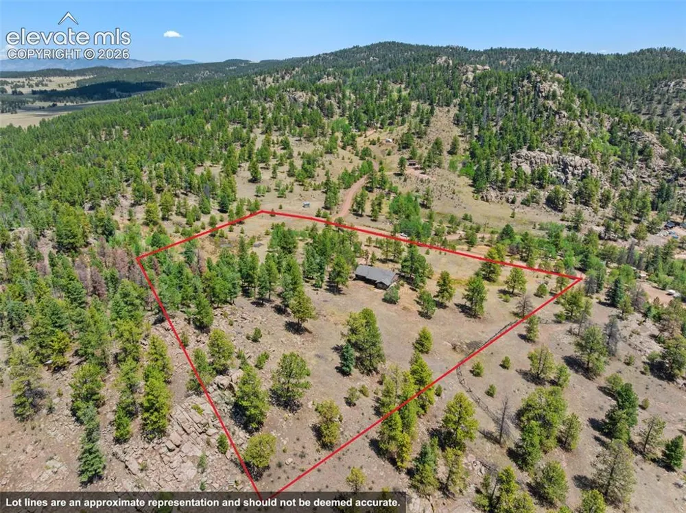 841 Plateau Drive Guffey, CO 80820