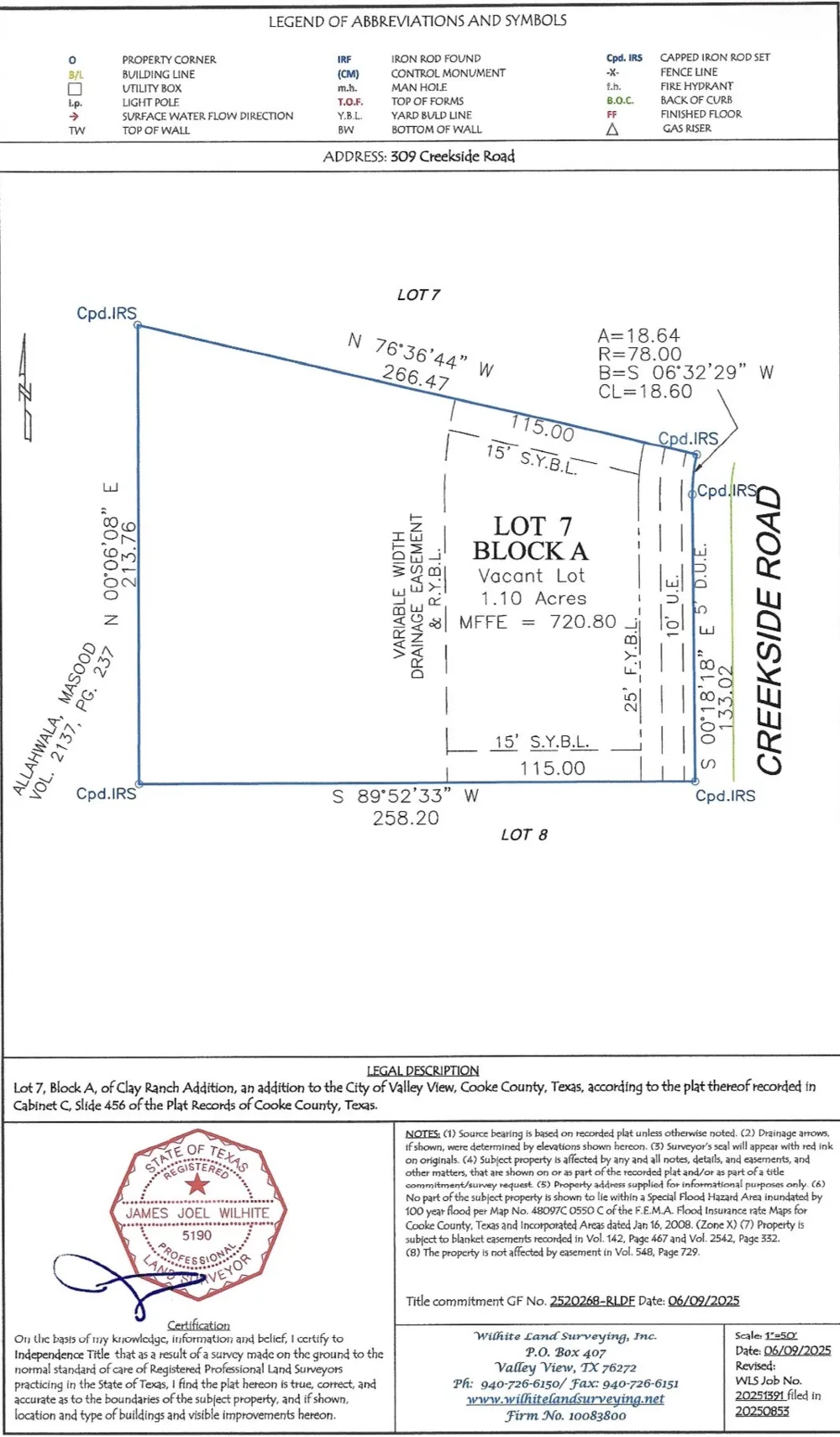 309 Creekside Valley View, TX 76272