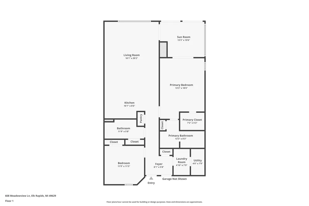 608 Meadowview Lane Elk Rapids Township, MI 49629