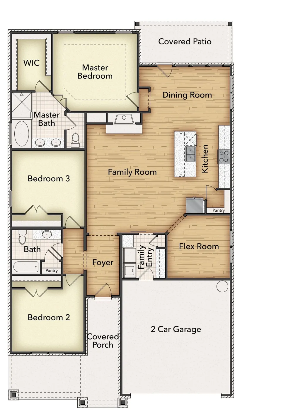 3526 Helena Street Gainesville, TX 76240