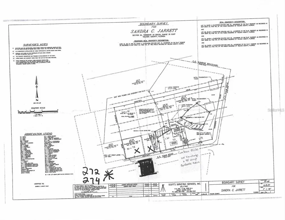 274 TOMS ROAD Debary, FL 32713