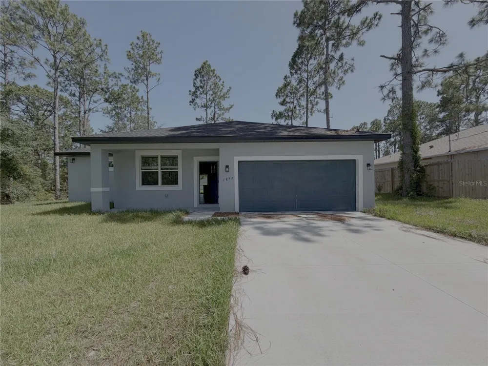1852 W QUAKER LANE Citrus Springs, FL 34434