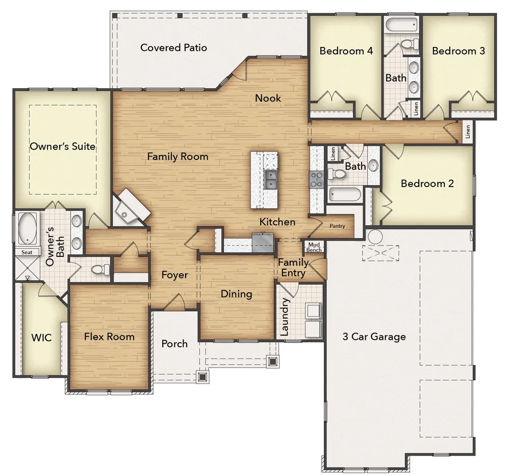 309 Texas Sage Trail Weatherford, TX 76085