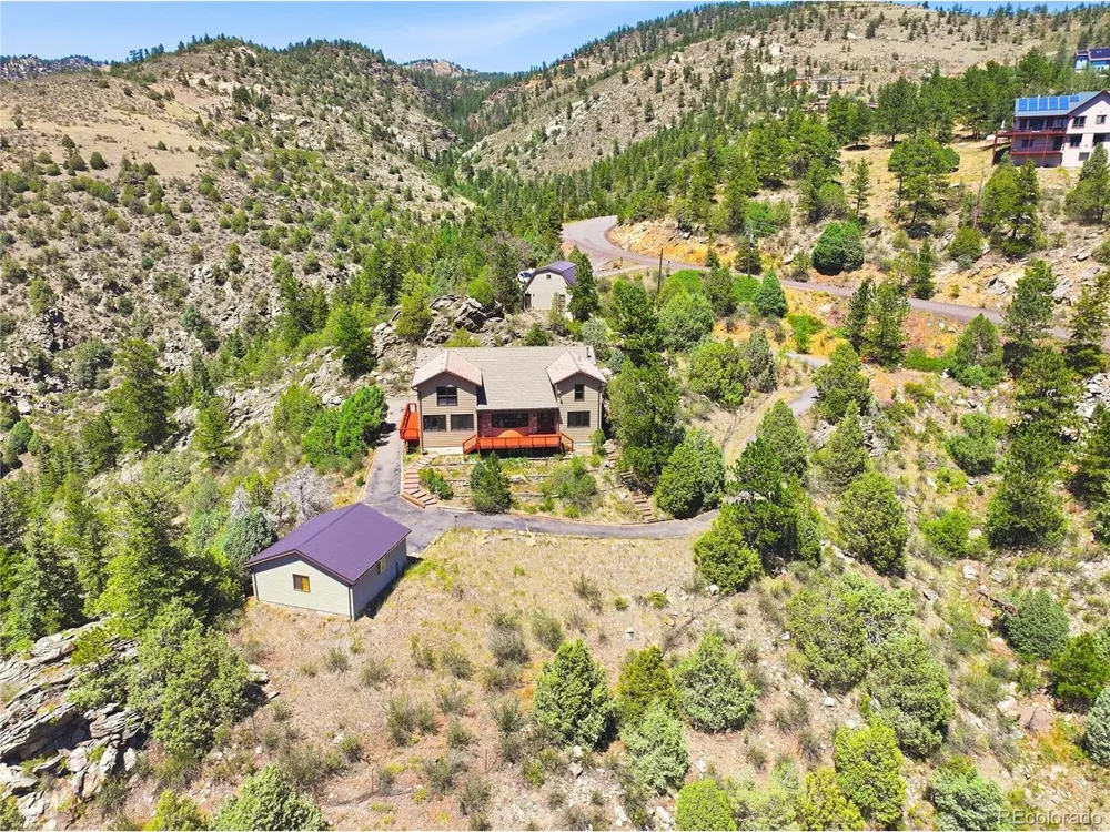 2415 Douglas Mountain Drive Golden, CO 80403