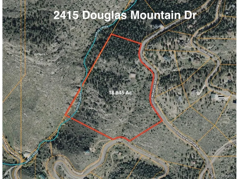 2415 Douglas Mountain Drive Golden, CO 80403