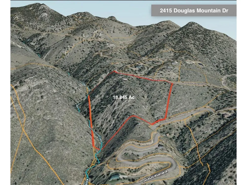 2415 Douglas Mountain Drive Golden, CO 80403