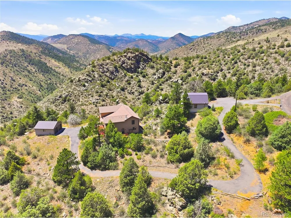 2415 Douglas Mountain Drive Golden, CO 80403