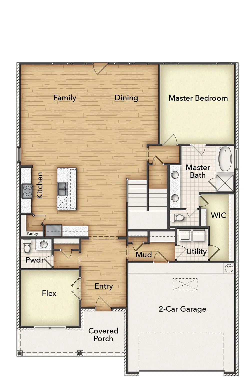 1205 Colca Drive Springtown, TX 76082