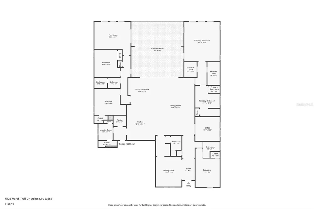 6126 MARSH TRAIL DRIVE Odessa, FL 33556
