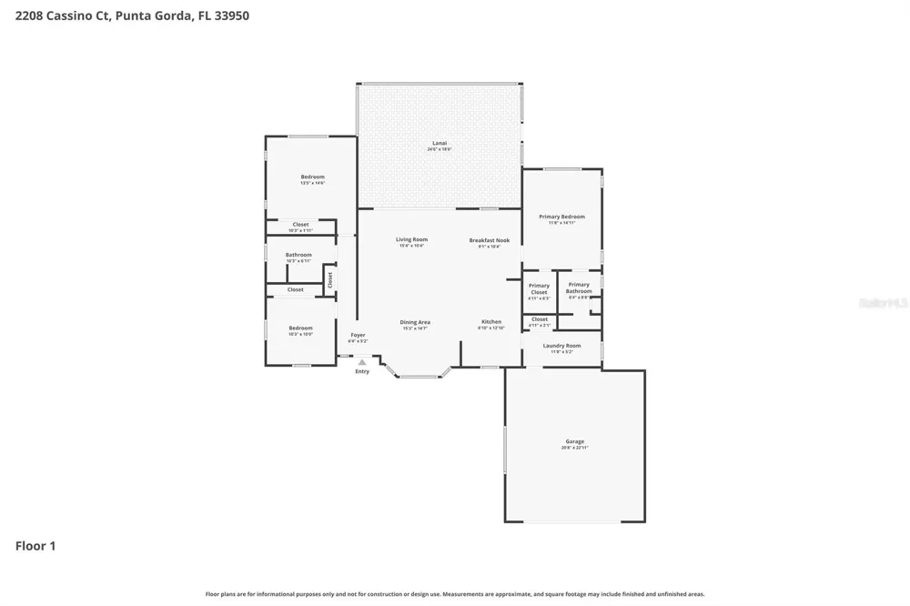 2208 CASSINO COURT Punta Gorda, FL 33950