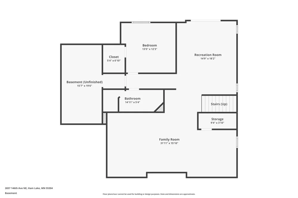 2657 146th Avenue NE Ham Lake, MN 55304