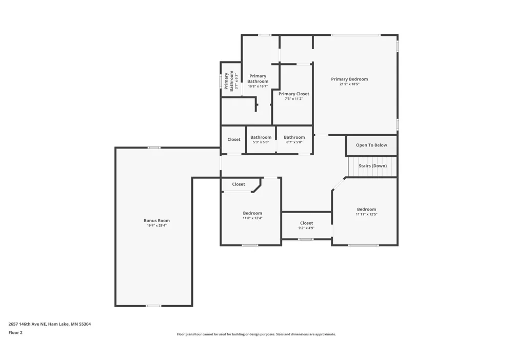 2657 146th Avenue NE Ham Lake, MN 55304