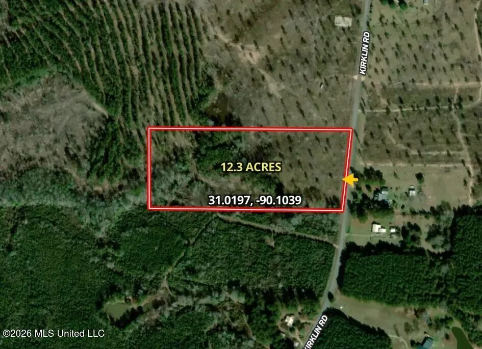 Kirklin Road Tylertown, MS 39667