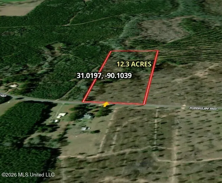Kirklin Road Tylertown, MS 39667