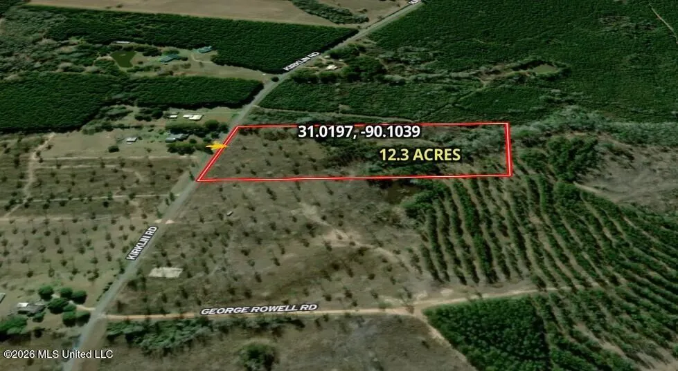 Kirklin Road Tylertown, MS 39667