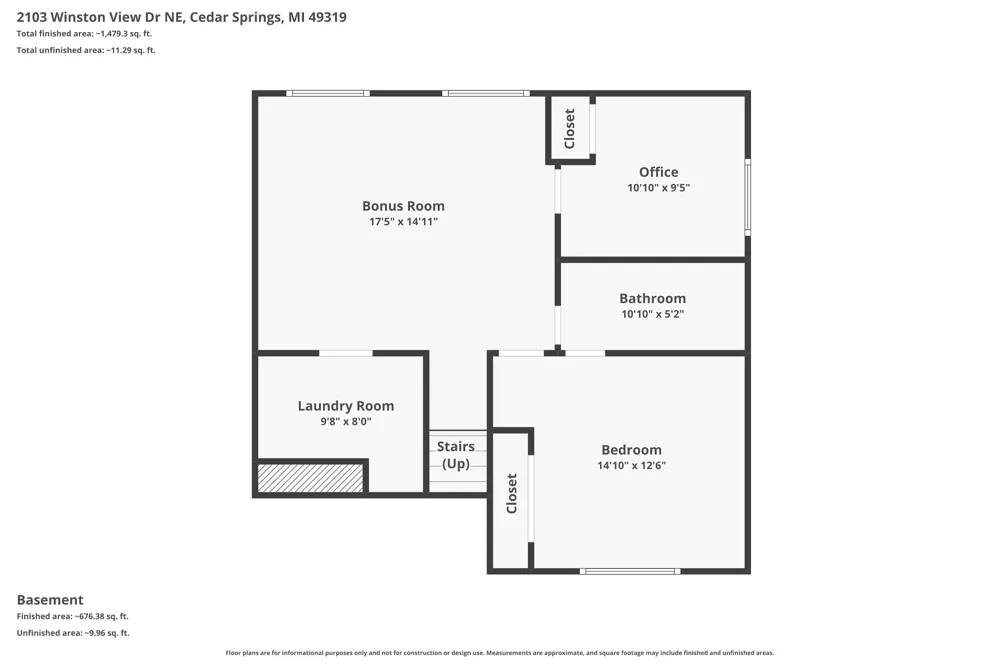 2103 Winston View Drive Cedar Springs, MI 49319