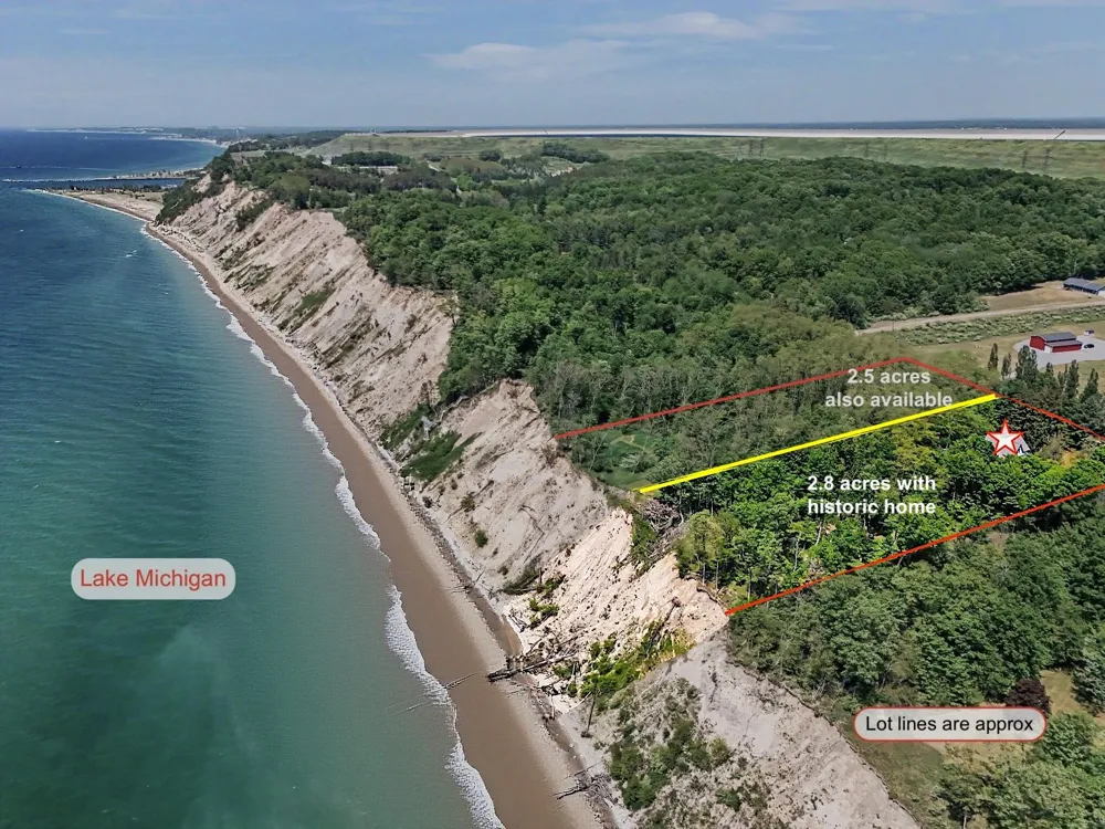4539 S Lakeshore Drive #2.8 acres Ludington, MI 49431