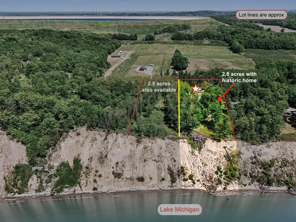 4539 S Lakeshore Drive #2.8 acres Ludington, MI 49431