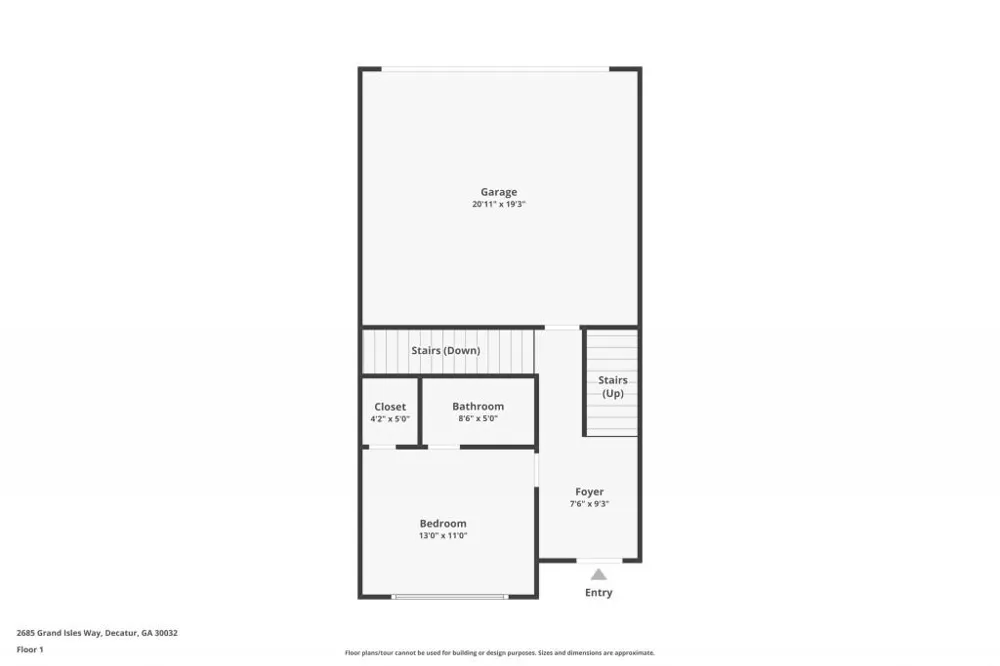 2681 Grand Isles Way Decatur, GA 30032