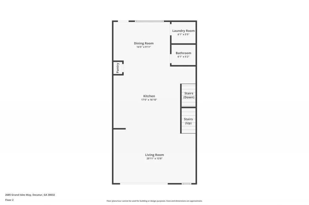2681 Grand Isles Way Decatur, GA 30032