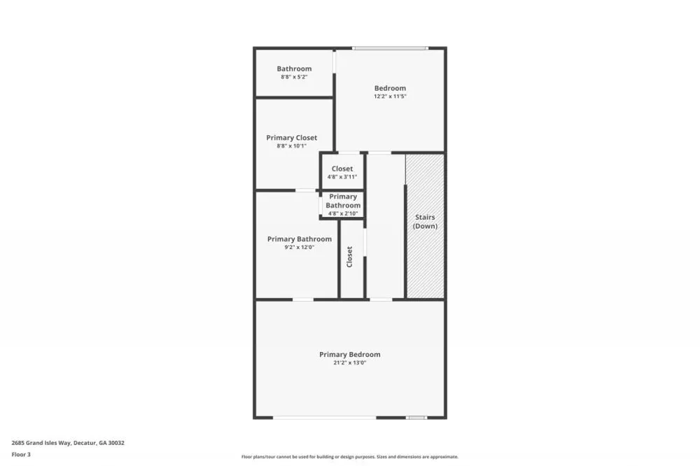 2681 Grand Isles Way Decatur, GA 30032