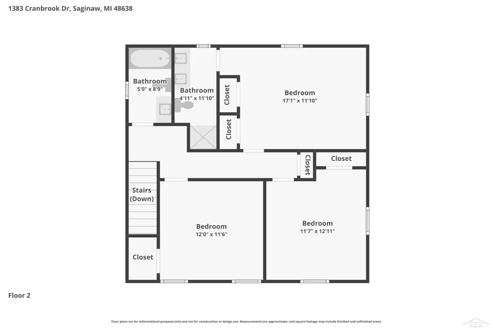 1383 Cranbrook Drive Saginaw Charter Township, MI 48638