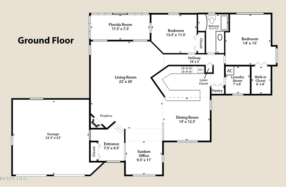 1205 Williams Road New Smyrna Beach, FL 32168