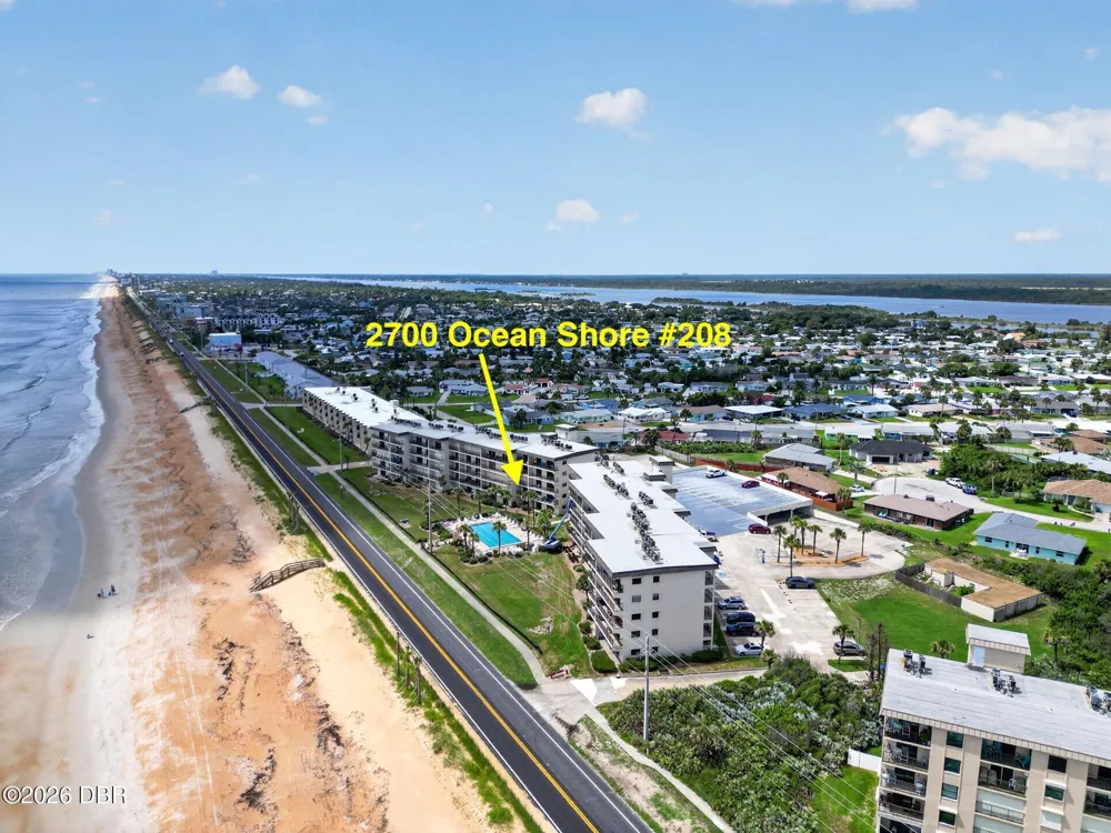 2700 Ocean Shore Boulevard #208 Ormond Beach, FL 32176