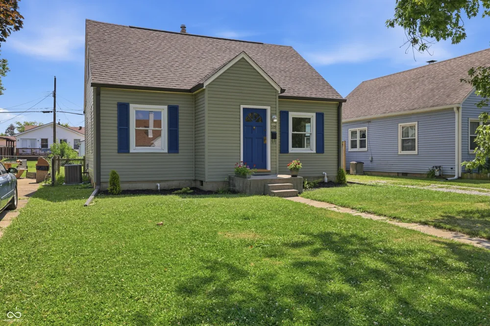 329 15th Avenue Beech Grove, IN 46107