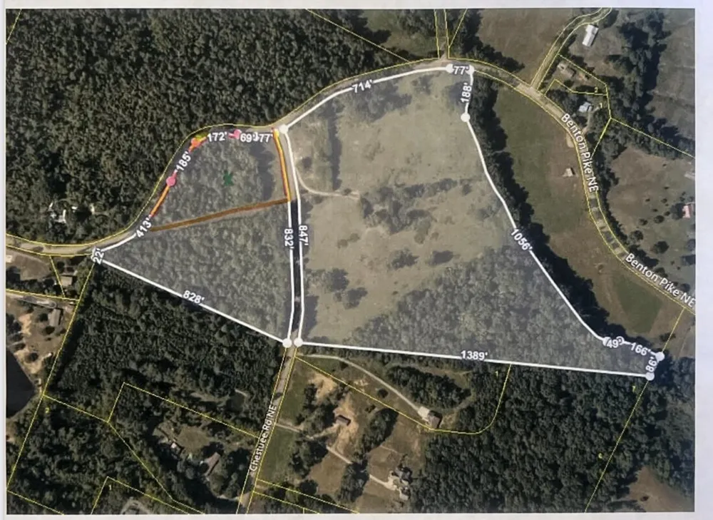 1728 Chestuee Road NE Cleveland, TN 37323