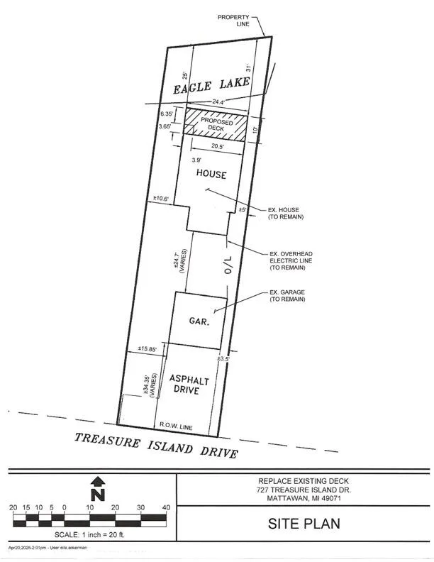 727 Treasure Island Drive Mattawan, MI 49071
