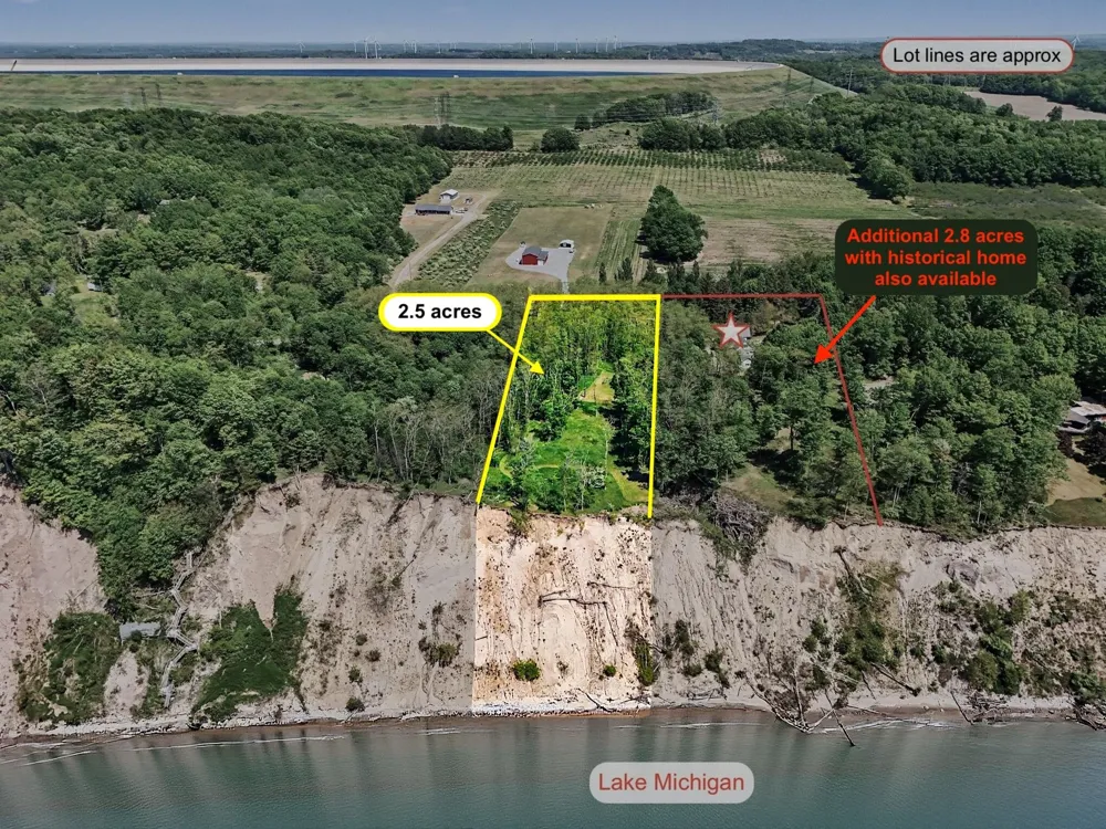 4539 S Lakeshore Drive #2.6 acres Vacant Land Ludington, MI 49431