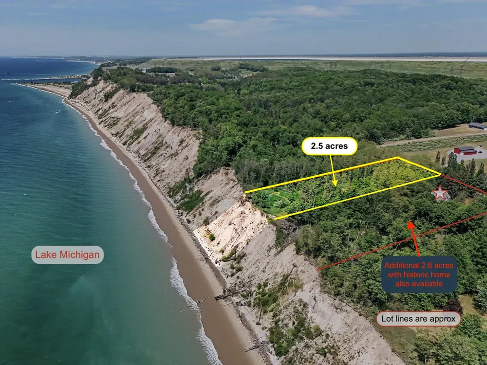 4539 S Lakeshore Drive #2.6 acres Vacant Land Ludington, MI 49431