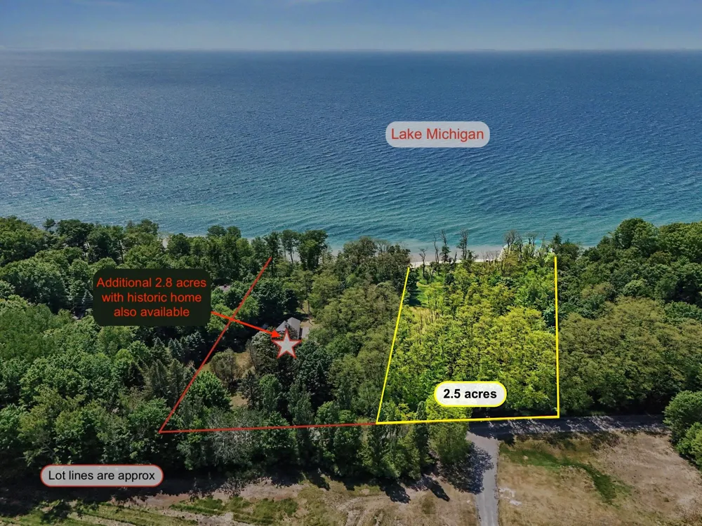 4539 S Lakeshore Drive #2.6 acres Vacant Land Ludington, MI 49431