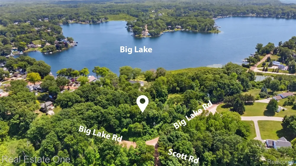Big Lake Springfield Charter Township, MI 48350