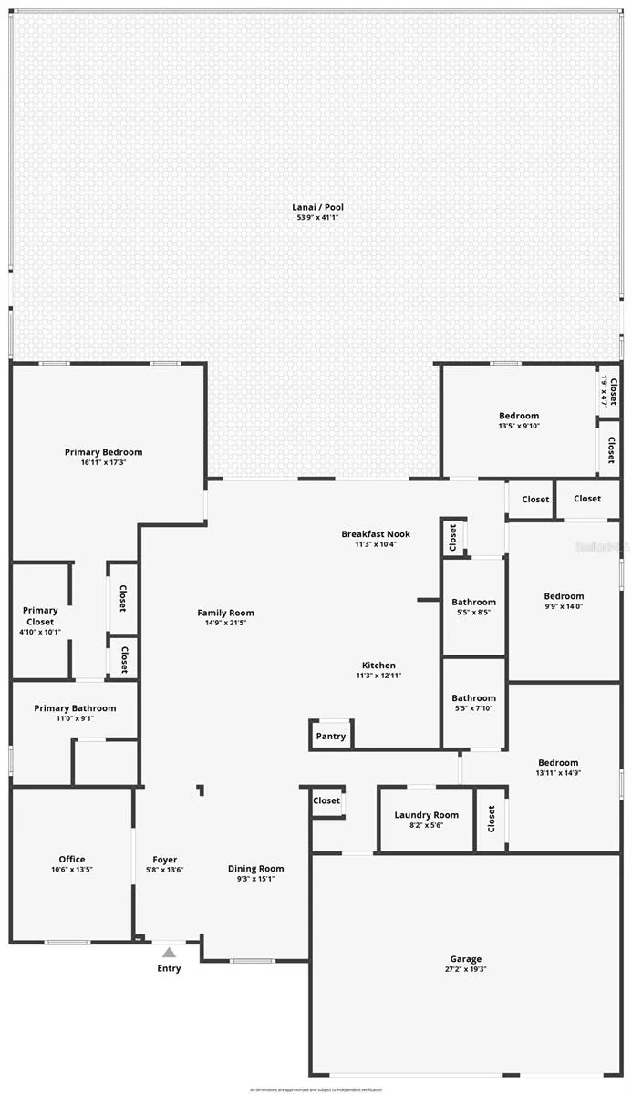 2705 LAMKIN ROAD North Port, FL 34288