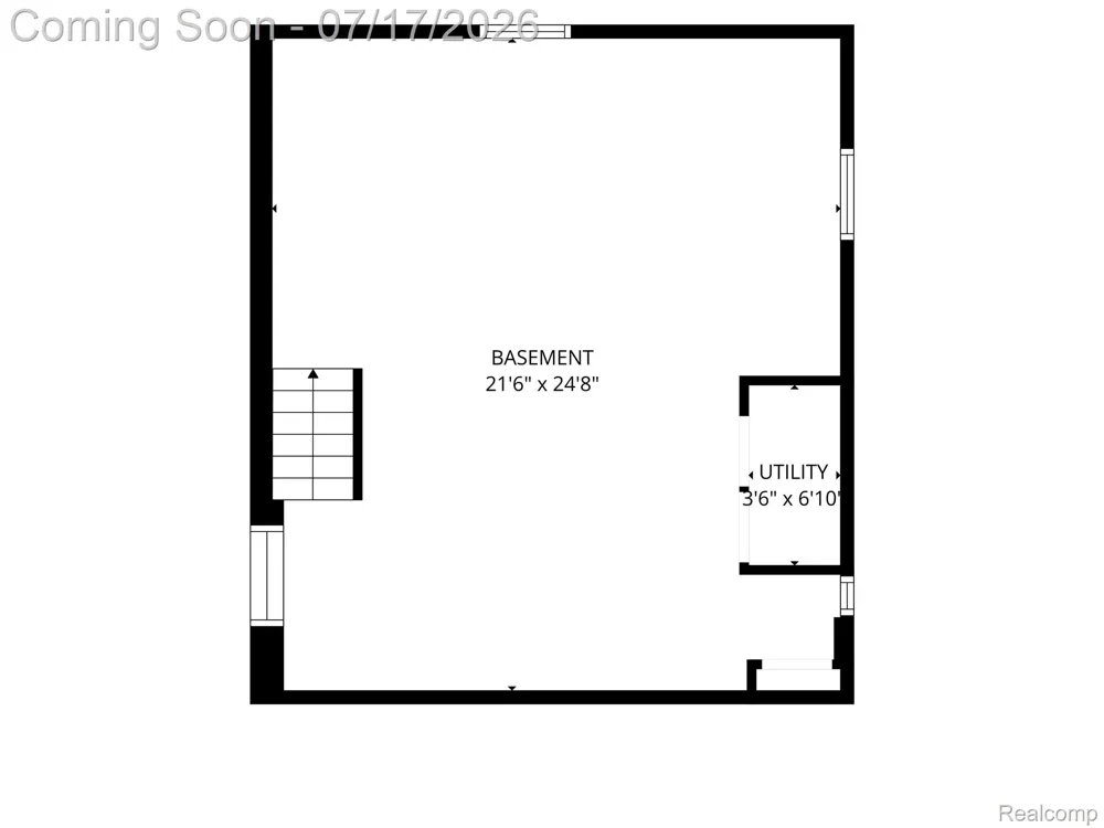 20471 Hollywood Street Harper Woods City, MI 48225